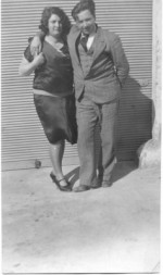 The Panzini’s 1927 Eleanor and Frank