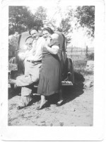 The Panzini’s 1936 Eleanor and Frank out on a picnic 