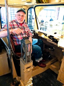 Uncle Steve drove a streetcar