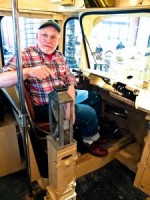 Uncle Steve drove a streetcar