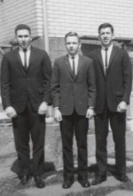 Brothers Gutowski Vince Robert Frank  Rat Pack 1964