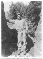 Uncle Jimmy Panzini War Photo [WWII]