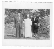 great grandparents & Sr. Gemma 1947 front