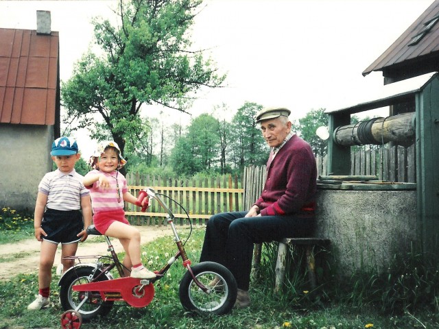 Grandmother Gutowski’s (Bronislawa-Kalinowski) sibling and family homes in Poland