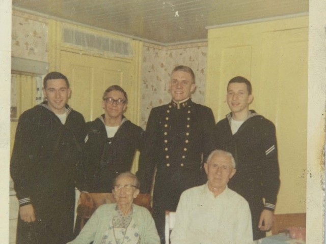 Navy Boys Come Home 1966